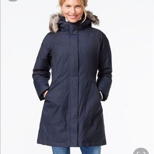Women’s Arctic Faux Fur Trimmed Parka